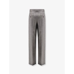 Certified wool trousers