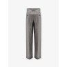 Certified wool trousers
