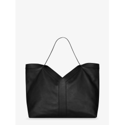 Tote Y maxi leather bag