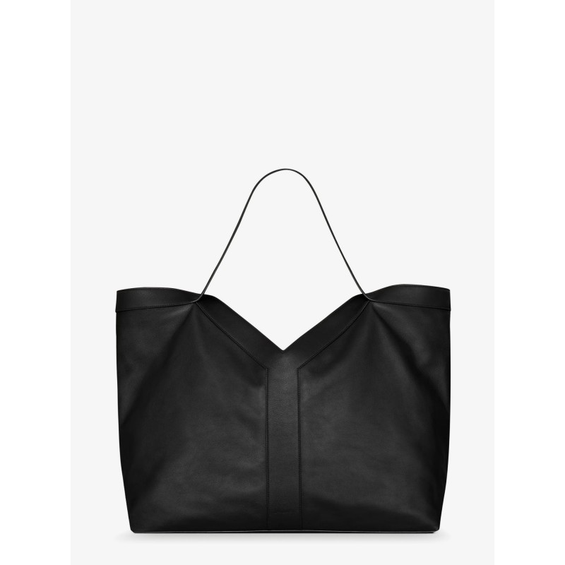 Tote Y maxi leather bag