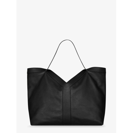 Tote Y maxi leather bag
