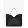 Tote Y maxi leather bag