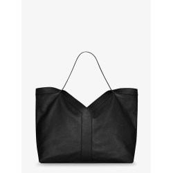 Tote Y maxi leather bag