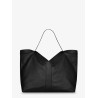 Tote Y maxi leather bag