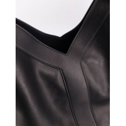 Tote Y maxi leather bag