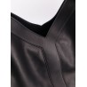 Tote Y maxi leather bag