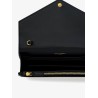Envelope matelassé lather shoulder bag