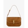 Solferino Medium suede shoulder bag