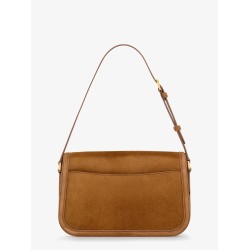 Solferino Medium suede shoulder bag