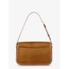 Solferino Medium suede shoulder bag