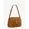 Solferino Medium suede shoulder bag