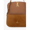 Solferino Medium suede shoulder bag
