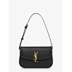 Solferino Mini leather shoulder bag