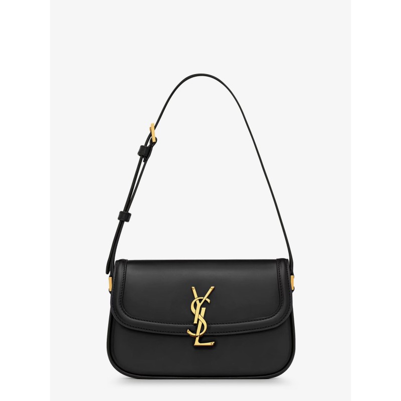 Solferino Mini leather shoulder bag