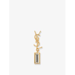 Cassandre brass single earring