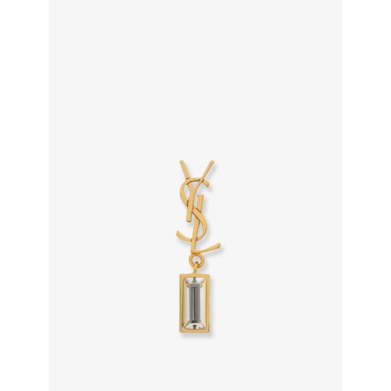 Cassandre brass single earring