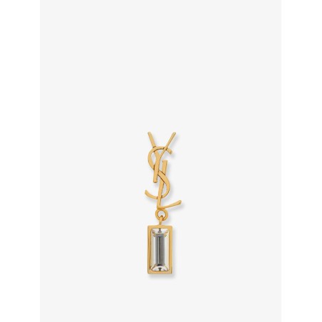 Cassandre brass single earring