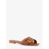 Tribute 05 Flat leather sandals