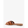 Tribute 05 Flat leather sandals