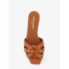 Tribute 05 Flat leather sandals