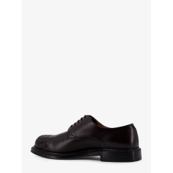 James leather lace-up shoe
