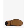 James leather lace-up shoe