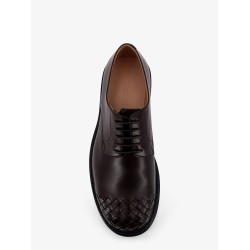 James leather lace-up shoe