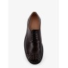 James leather lace-up shoe