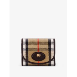Highlands Compact wallet with leather inserts