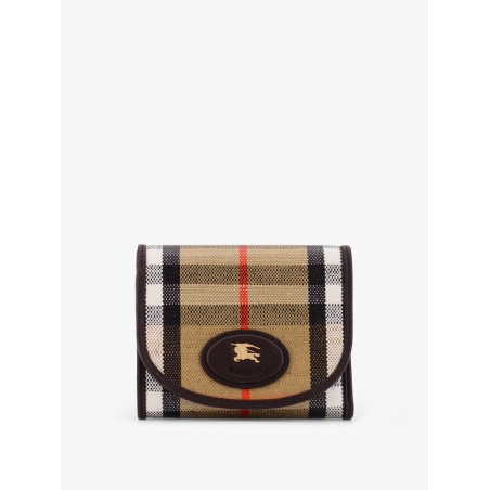 Highlands Compact wallet with leather inserts
