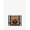 Highlands Compact wallet with leather inserts