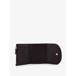 Highlands Compact wallet with leather inserts