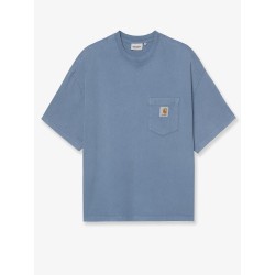 Hudson Pocket cotton T-shirt