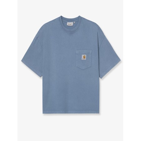 Hudson Pocket cotton T-shirt