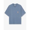 Hudson Pocket cotton T-shirt