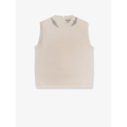 Wool and cashmere vest