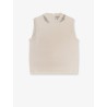 Wool and cashmere vest