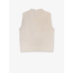 Wool and cashmere vest
