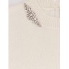 Wool and cashmere vest