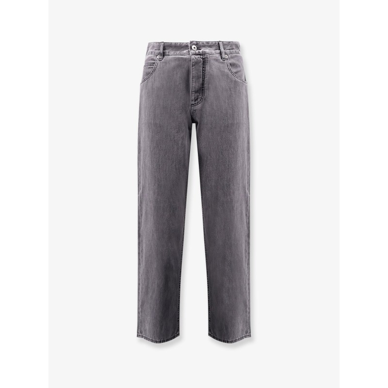 Light denim trousers