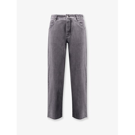 Light denim trousers