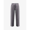 Light denim trousers
