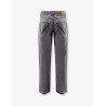 Light denim trousers