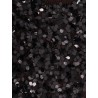 Wool and cashmere vest with sequins