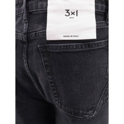 Pantaloni Farrah 70 Vintage black denim