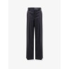 Wool trousers with GUCCI embroidery