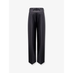Wool trousers with GUCCI embroidery