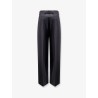 Wool trousers with GUCCI embroidery