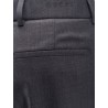 Wool trousers with GUCCI embroidery