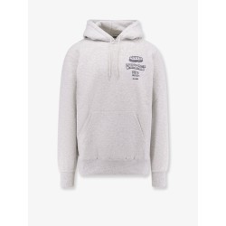 Hooded Sandwich cotton sweatshirt